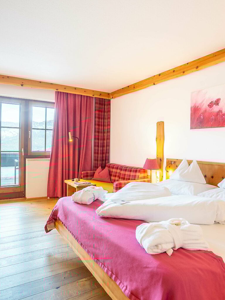 Alpenrose main building