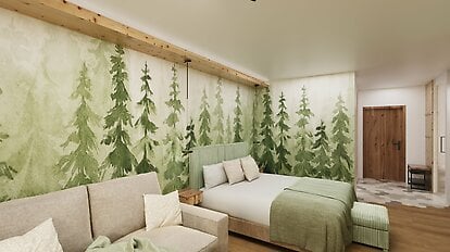 Doppelzimmer Alpenglanz