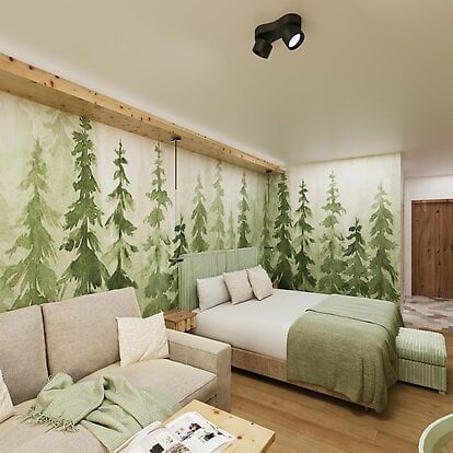 Doppelzimmer Alpenglanz