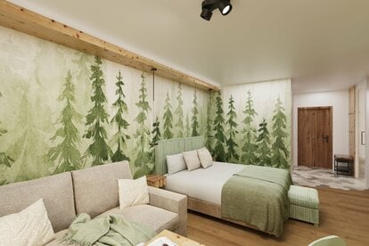 Doppelzimmer Alpenglanz