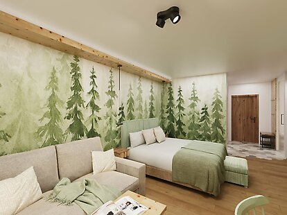 Doppelzimmer Alpenglanz
