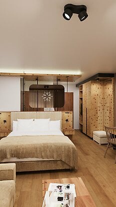 Familienzimmer Wolkensprung